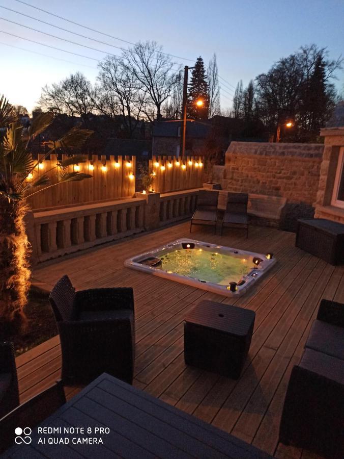 Luxueuse Villa Au Pied Du Chateau דינאן מראה חיצוני תמונה