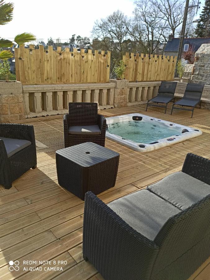 Luxueuse Villa Au Pied Du Chateau דינאן מראה חיצוני תמונה